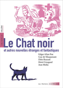 Bibliocollège - Le Chat noir et autres nouvelles
