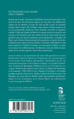 Et Célestine Galli-Marié créa Carmen