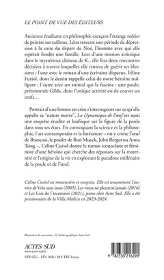 La Dynamique de l'oeuf