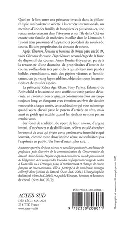 Chevaux de course. Propriétaires