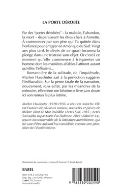 La porte dérobée