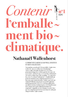 Contenir l'emballement bioclimatique