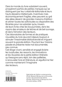 Eloge de la petite édition littéraire