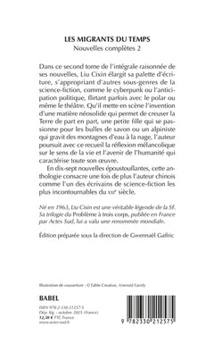 Les Migrants du temps