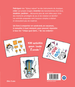 Chépa quoi faire ! 100 activités au fil des mois