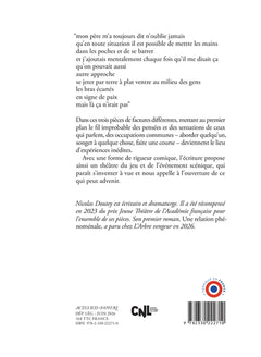 Ah suivi de Les Pensées et Bouger les lignes