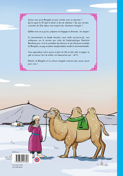 Mongolie. Mon chameau s'appelle Charlotte