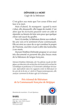 Dépasser la mort