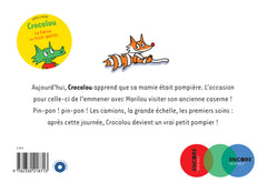 Crocolou chez les pompiers