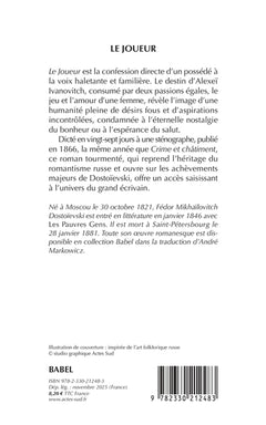 Le joueur