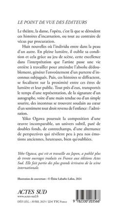 Scènes endormies dans la paume de la main