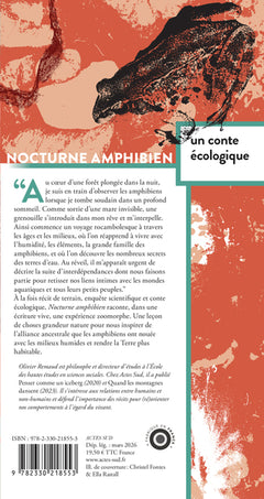 Nocturne amphibien: Un conte écologique