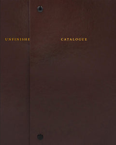 Catalogue raisonné de l'inachevé