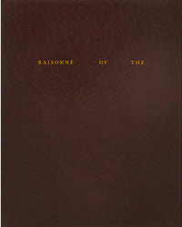 Catalogue raisonné de l'inachevé