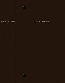 Catalogue raisonné de l'inachevé