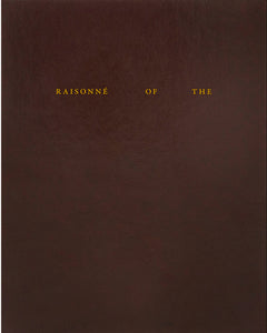Catalogue raisonné de l'inachevé