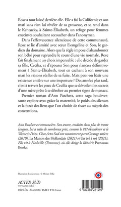 La sainte patronne des menteuses