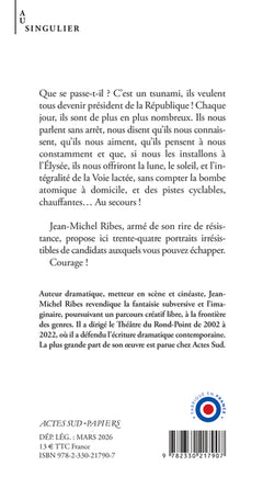 Les candidats auxquels vous pouvez échapper