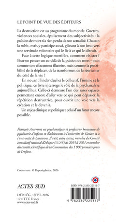 Au-delà de la pulsion de mort