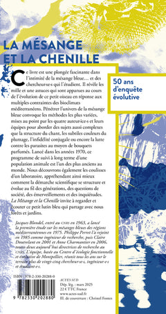 La mésange et la chenille