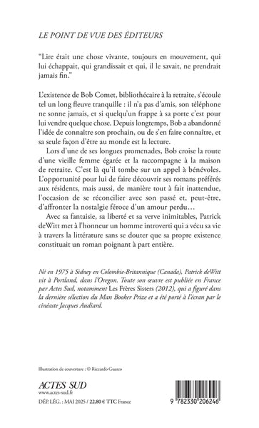 L'homme qui aimait les livres