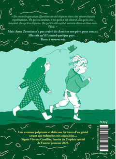 Les découvertes vertes d'Anna Zavatian