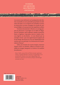 Cuisine et saveurs de l'Égypte ancienne