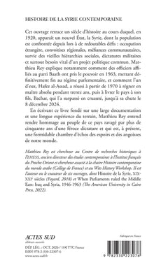 Histoire de la Syrie contemporaine