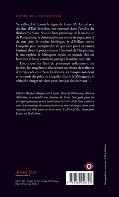 Le Procès du rhinocéros blanc