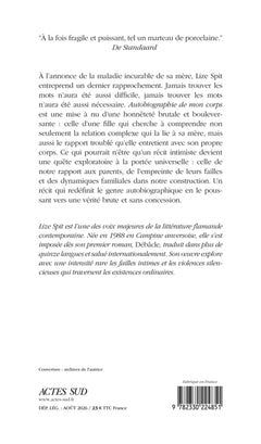 Autobiographie de mon corps