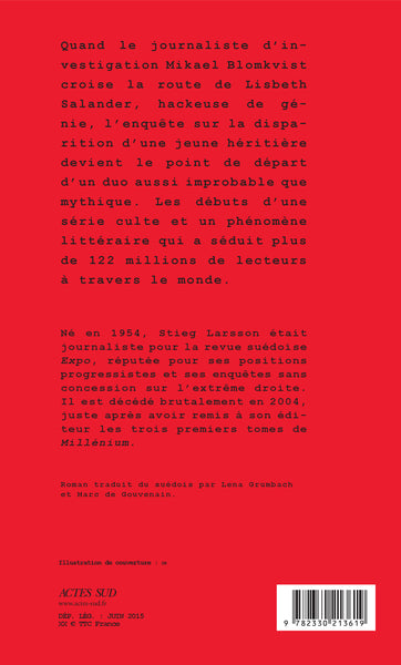 Millénium 1 - Les hommes qui n'aimaient pas les femmes