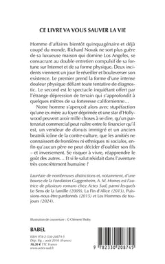 Ce livre va vous sauver la vie