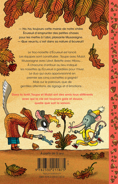 Le troc-noisette d'Écureuil