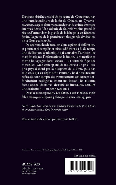 Des dinosaures et des fourmis