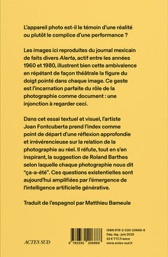 L'oeil et l'index