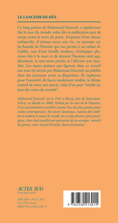 Le lanceur de dés et autres poèmes