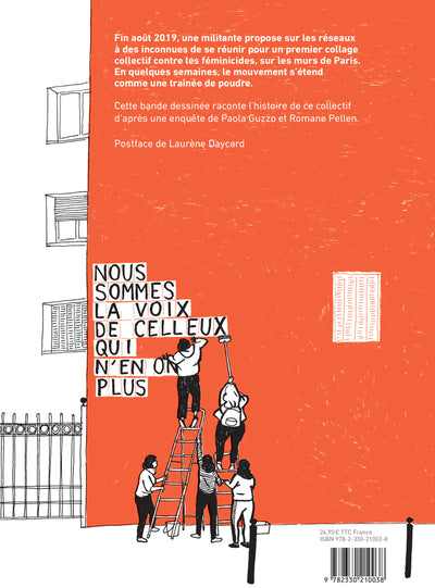 Nous sommes la voix de celles qui n'en ont plus