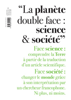 A l'origine des savoirs de l'Anthropocène