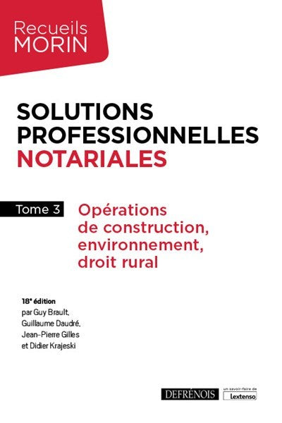 Solutions professionnelles notariales