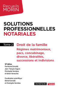 Solutions professionnelles notariales