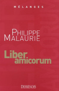 mélanges en l'honneur de philippe malaurie
