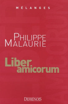 mélanges en l'honneur de philippe malaurie