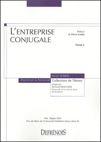 L'entreprise conjugale