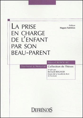 La prise en charge de l'enfant par son beau-parent