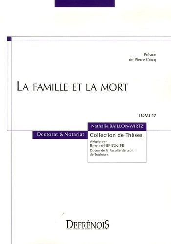 La famille et la mort