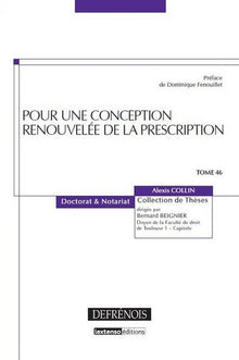 Pour une conception renouvelée de la prescription