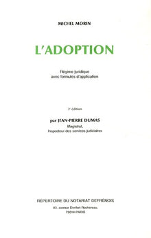 La réforme de l'adoption