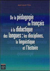 De la pédagogie du français à la didactique des langues