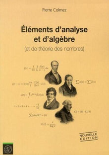 Éléments d'analyse et d'algèbre