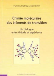 Chimie moléculaire des éléments de transition
